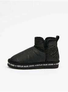 Black Women's Ankle Boots Replay