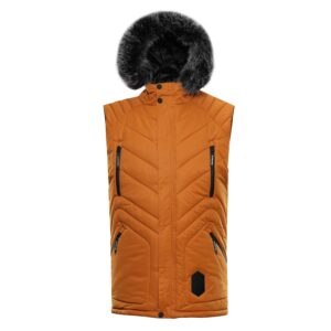Men's winter vest with membrane ALPINE PRO