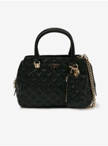 Black Ladies Handbag Guess La Femme