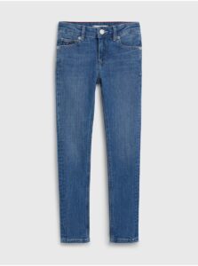 Blue Girly Skinny Fit Jeans Tommy