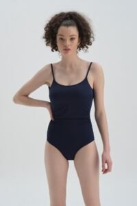 Dagi Swimsuit - Navy blue