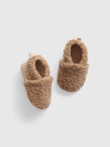 GAP Baby Shoes with Fur