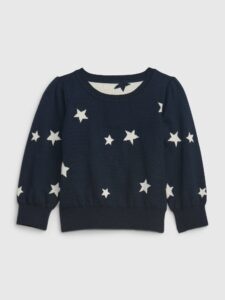 GAP Kids sweater with stars