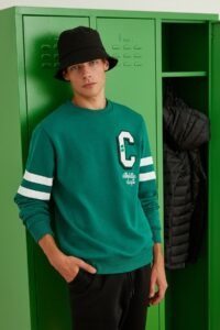 Koton Sweatshirt - Green -
