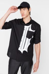 Trendyol Shirt - Black -