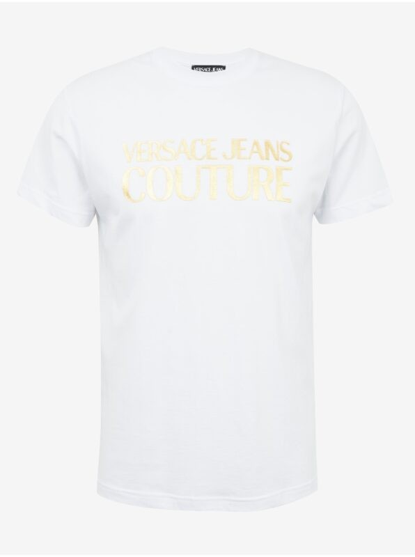 White Men's T-Shirt Versace Jeans
