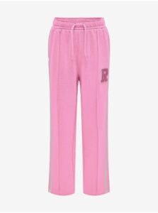 Pink girly sweatpants ONLY Selina