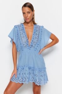 Trendyol Dress - Blue -