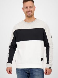 Black and white men's sweatshirt Alife