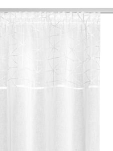 Edoti Glossy curtain 140x270