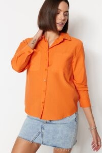 Trendyol Shirt - Orange