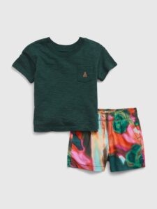 GAP Baby Set T-shirt and Shorts