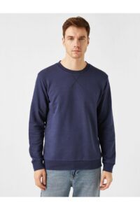 Koton Sweatshirt - Navy blue