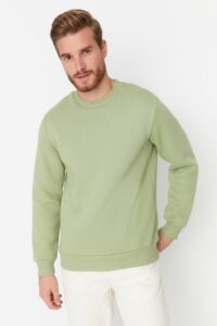 Trendyol Sweatshirt - Green -