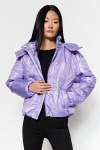Trendyol Winter Jacket - Purple
