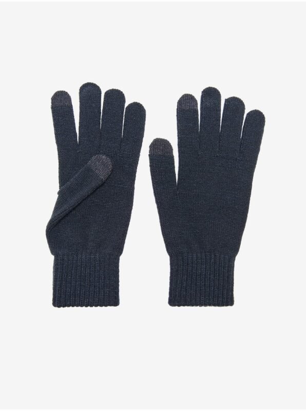 Dark Blue Men's Gloves ONLY &