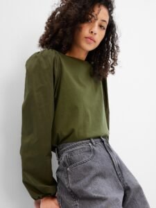 GAP Blouse with puffed sleeves