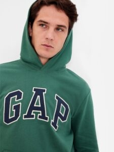 GAP Sweatshirt with logo and french