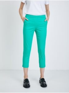 Green Trousers ORSAY -