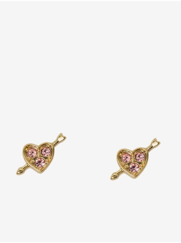 Earrings in gold Pieces