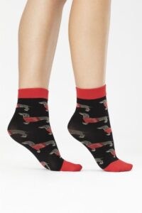 Fiore Woman's Socks Xmas Pal