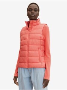Coral Women's Quilted Vest Tom
