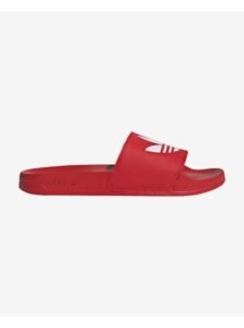 Red Slippers adidas Originals Adilette