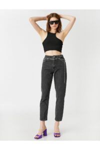 Koton Relaxed Fit Slim Leg Jeans