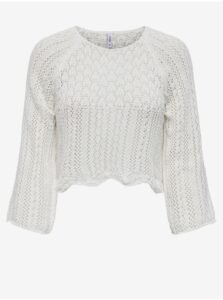 Cream Womens Cropped Sweater ONLY