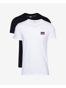 Levi's Set of two men's T-shirts in white