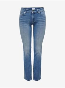 Blue Women Straight fit Jeans ONLY