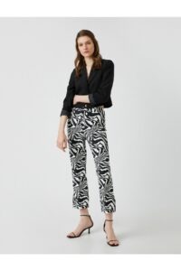 Koton Zebra Patterned Trousers