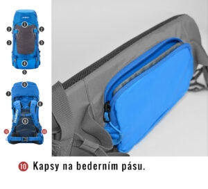 Backpack Ultralight HUSKY Rony