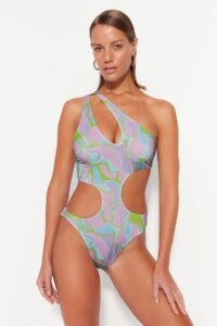 Trendyol Swimsuit - Multicolored -