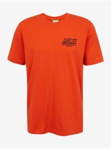 Orange Men's T-Shirt Diesel Just