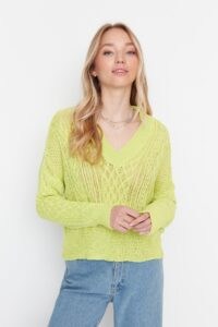 Trendyol Sweater - Yellow
