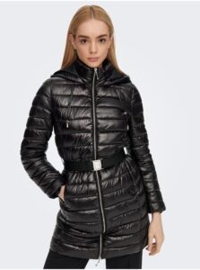 Black Women's Winter Quilted Jacket ONLY