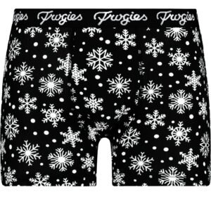 Pánske boxerky Snowflakes Frogies
