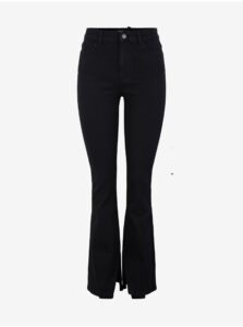 Black Flared Fit Jeans Pieces