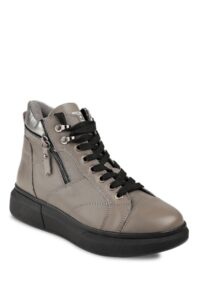 Forelli Ankle Boots - Gray
