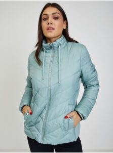 Green Womens Light Quilted Jacket