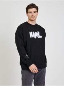 Black men's sweatshirt KARL LAGERFELD