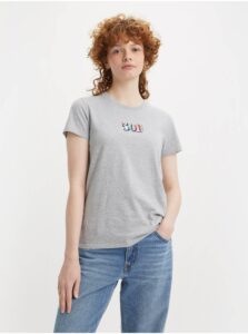 Levi's Grey Women's Annealed T-Shirt Levi's®