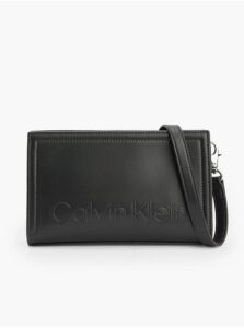 Black Women's Crossbody Handbag Calvin