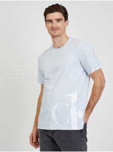 Light gray men's T-shirt Calvin Klein