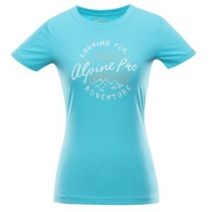 Women's cotton T-shirt ALPINE PRO UNEGA