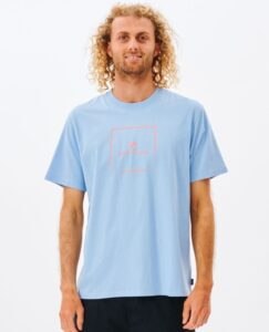 T-Shirt Rip Curl CORP ICON