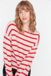 Trendyol Sweater - Red -