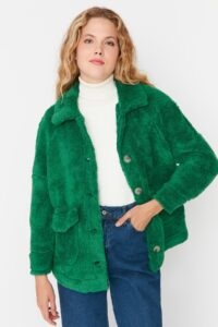 Trendyol Winter Jacket - Green
