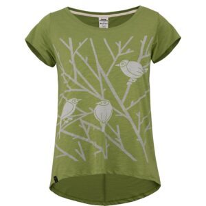 T-shirt WOOX Aves Grass